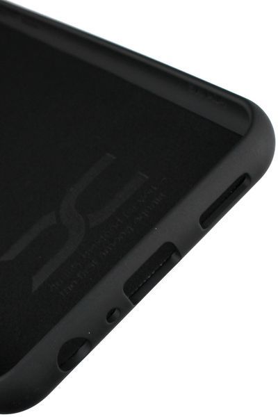 Силіконовий чохол для Samsung A04 (A045) чорний Soft Silicone Case Full (бампер) 1734451752 фото