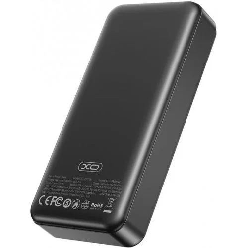 Павербанк XO PR239 20000 mAh PD 20W + QC 22.5W чорний 2769240363 фото