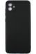 Силіконовий чохол для Samsung A04 (A045) чорний Soft Silicone Case Full (бампер) 1734451752 фото 1