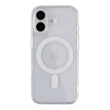 Прозрачный чехол для iPhone 17 с MagSafe (TPU+PC)