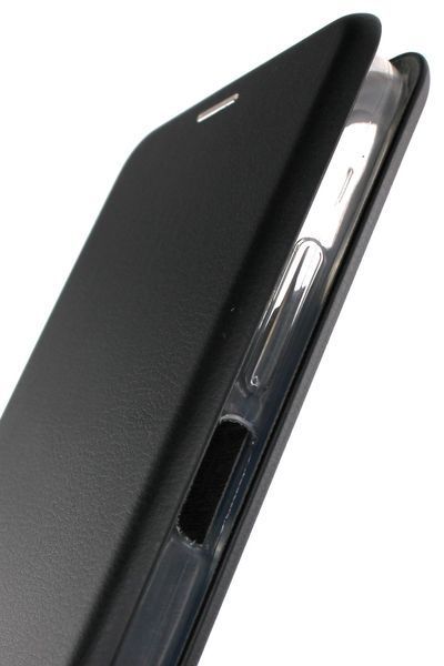 Чехол книжка для Xiaomi Redmi 12 черный 2110304537 фото