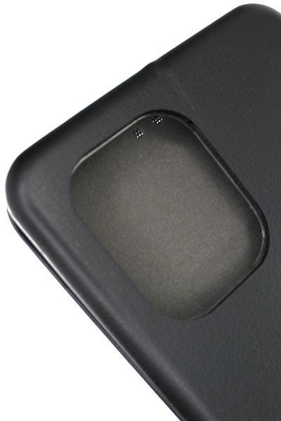 Чехол книжка для Xiaomi Redmi 12 черный 2110304537 фото