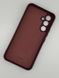 Силиконовый чехол для Samsung A54 5G (A546) бордовый Soft Silicone Case Full (бампер) 2070975358 фото 2