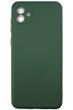 Силіконовий чохол для Samsung A04 (A045) темно зелений Soft Silicone Case Full (бампер) 1734451751 фото