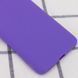 Матовый чехол для Samsung M13 / M23 5G (M135 / M236) сиреневый Candy Matte (бампер) 1721134407 фото 2