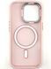 Чохол для iPhone 15 Pro з Magsafe Colourful рожевий id_16228 фото 4
