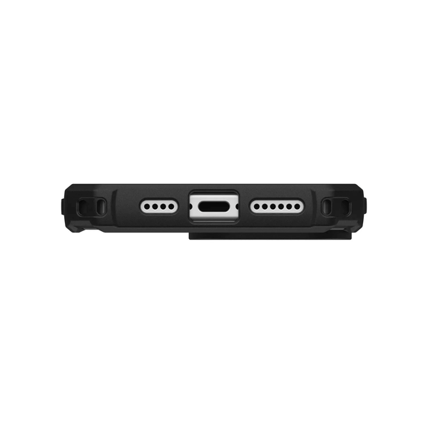 Чехол для iPhone 15 Pro противоударный з Magsafe UAG Pathfinder темно синий id_20468 фото