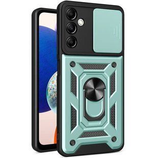 Противоударный чехол для Samsung M52 5G (M526) с защитой камеры Defender (зеленый) 2096172501 фото