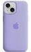 Силіконовий чохол для iPhone 14 з закритим низом Silicone Case Фіалковий Lilac 41 (бампер) 2144302086 фото 1