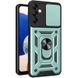 Противоударный чехол для Samsung M52 5G (M526) с защитой камеры Defender (зеленый) 2096172501 фото 1