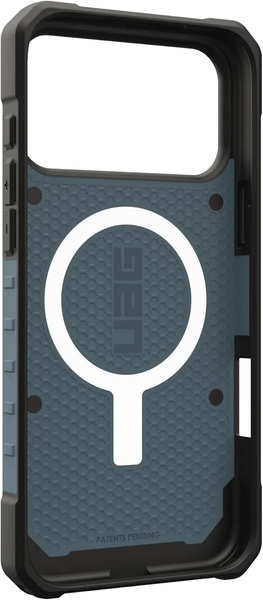 Чохол для iPhone 18 Pro Max протиударний з Magsafe UAG Pathfinder темно синій id_21980 фото