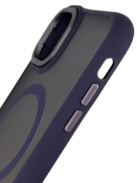 Чохол для iPhone 11 Pro з Magsafe Colourful темно фіолетовий id_16179 фото