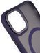 Чохол для iPhone 11 Pro з Magsafe Colourful темно фіолетовий id_16179 фото 2