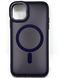Чохол для iPhone 11 Pro з Magsafe Colourful темно фіолетовий id_16179 фото 1