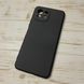 Силіконовий чохол для Xiaomi Mi 11 Lite чорний Soft Silicone Case Full (бампер) 1707407819 фото 1