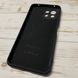 Силіконовий чохол для Xiaomi Mi 11 Lite чорний Soft Silicone Case Full (бампер) 1707407819 фото 2