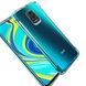 Прозрачный чехол для Xiaomi Redmi Note 9 Pro / 9S ударопрочный силиконовый Shockproof (бампер) 1586477646 фото 2