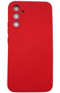 Силиконовый чехол для Samsung A34 5G (A346) красный Soft Silicone Case Full (бампер) 1835175304 фото