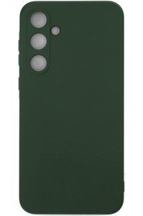 Силіконовий чохол для Samsung A55 5G (A556) темно зелений Soft Silicone Case Full (бампер) 2200977009 фото