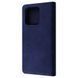 Чехол книжка для Xiaomi Redmi Note 14 4G синий Wave id_21034 фото 1