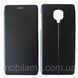 Чехол книжка для Xiaomi Redmi Note 9 Pro / 9S черный 1295043972 фото 1