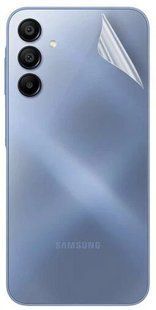 Гідрогелева матова плівка на задню панель для Samsung A15 / A15 5G (A155 / A156) Mietubl Matte id_19068 фото