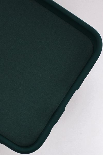 Силіконовий чохол для Samsung A50 / A30s (A505 / A307) темно зелений Soft Silicone Case Full (бампер) 1586478035 фото