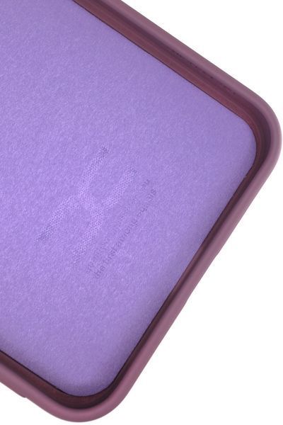 Силиконовый чехол для Samsung M34 5G (M346) лавандовый Soft Silicone Case Full (бампер) 2070975364 фото