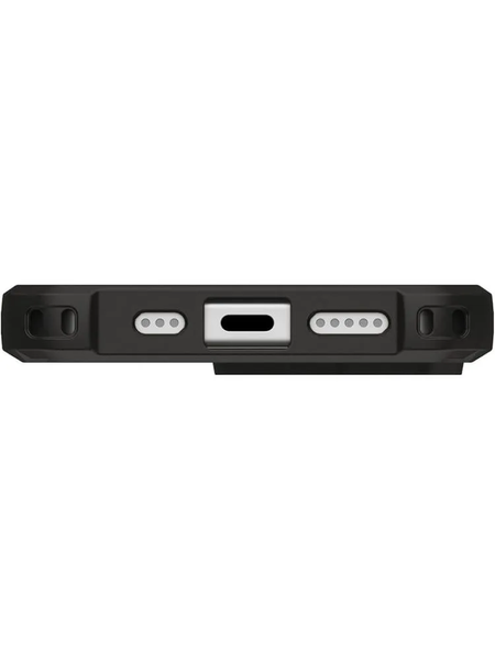 Чехол для iPhone 15 противоударный з Magsafe UAG Pathfinder серый id_20466 фото