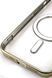 Чехол для iPhone 15 Pro с MagSafe Metallic (TPU+PC) золотой 2231467228 фото 5