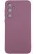 Силиконовый чехол для Samsung M34 5G (M346) лавандовый Soft Silicone Case Full (бампер) 2070975364 фото 1
