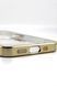 Чехол для iPhone 15 Pro с MagSafe Metallic (TPU+PC) золотой 2231467228 фото 3