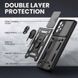Противоударный чехол для Samsung A52 / A52 5G (A525 / A526) с защитой камеры Defender (черный) 1859409133 фото 3