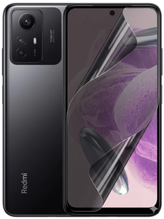 Гидрогелевая пленка антишпион для Xiaomi Redmi Note 12S защитная противоударная Mietubl Anti-Spy id_19593 фото