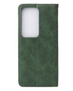 Чохол книжка для Xiaomi Redmi 15 темно зелений Elegant id_21185 фото