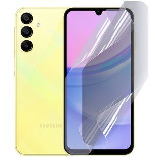 Гідрогелева плівка для Samsung A15 / A15 5G (A155 / A156) захисна протиударна Mietubl Super-TPU Clear id_18969 фото