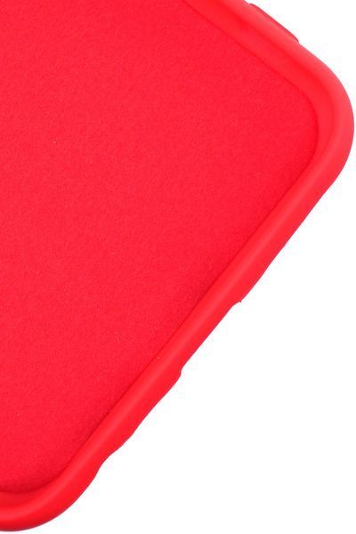 Силіконовий чохол для Samsung A05s (A057) червоний Soft Silicone Case Full (бампер) 2086019252 фото