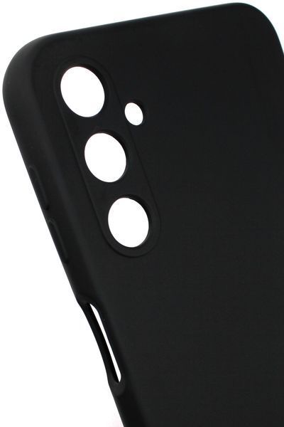 Силиконовый чехол для Samsung A25 5G (A256) черный Soft Silicone Case Full (бампер) 2291721432 фото