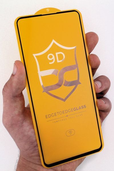 Защитное стекло для Xiaomi Redmi Note 9 Pro / 9S 9D 1518686221 фото