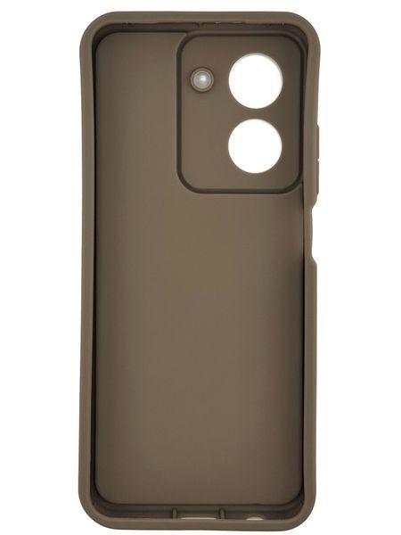 Силіконовий чохол для Xiaomi Redmi A5 коричневий 3D Coffee-n-Sweets (бампер) id_16085 фото