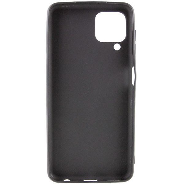 Матовый чехол для Samsung M33 5G (M336) черный Candy Matte (бампер) 1721134416 фото