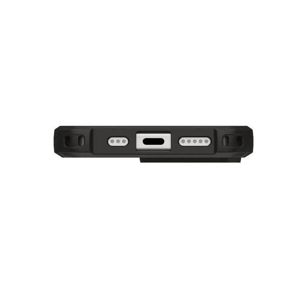 Чохол для iPhone 15 протиударний з Magsafe UAG Pathfinder темно синій id_20464 фото