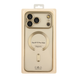 Чехол для iPhone 18 Pro с MagSafe Metallic (TPU+PC) золотой id_21983 фото 2