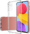 Прозрачный чехол для Samsung M13 / M23 5G (M135 / M236) ударопрочный силиконовый Shockproof (бампер)
