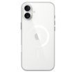 Прозрачный чехол для iPhone 16 с MagSafe (TPU+PC)