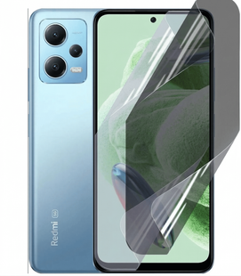 Гидрогелевая пленка антишпион для Xiaomi Redmi Note 12 5G защитная противоударная Mietubl Anti-Spy id_19594 фото