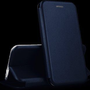 Чохол книжка для Samsung M52 5G (M526) темно синій 1586477500 фото