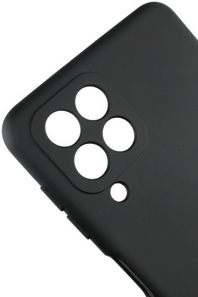 Силиконовый чехол для Samsung M53 5G (M536) черный Soft Silicone Case Full (бампер) 2070975367 фото