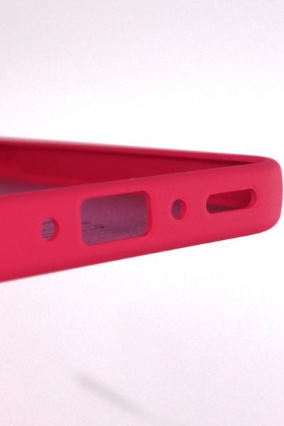 Силіконовий чохол для Samsung A35 5G (A356) яскраво рожевий Soft Silicone Case Full (бампер) 2200977013 фото