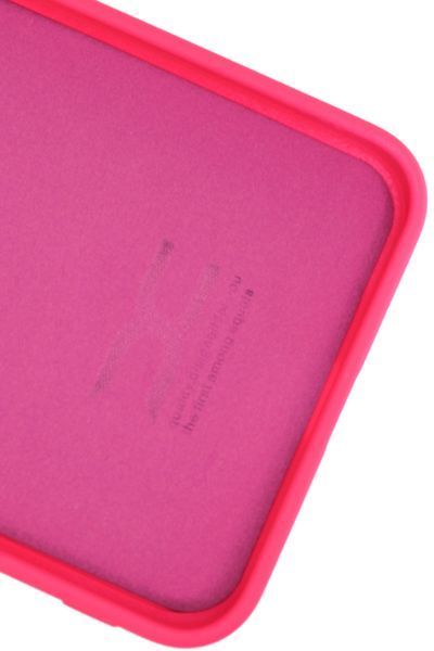 Силіконовий чохол для Samsung A35 5G (A356) яскраво рожевий Soft Silicone Case Full (бампер) 2200977013 фото